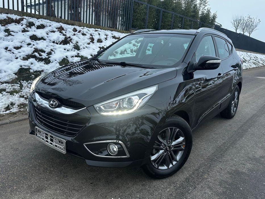 Hyundai ix35 1.6 benzyna / 100% sprawny / Bezwypadkowy / Bogate wyposażenie