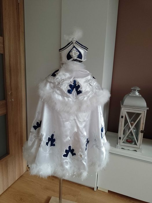 Strój karnawałowy KRÓL KRÓLA kostium jasełka 140/146 (2)