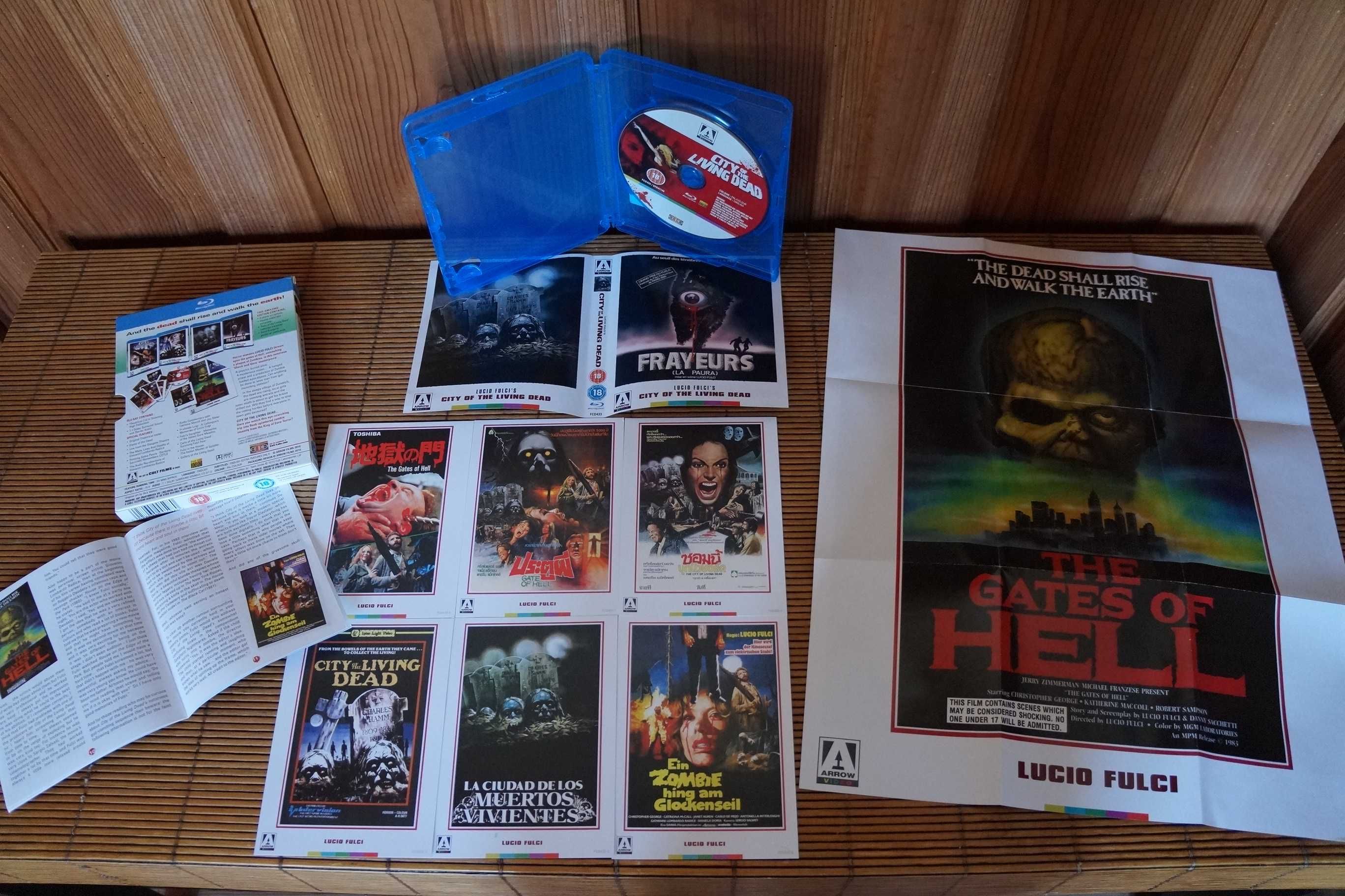 Filmes de Terror dvd e blu-ray lucio fulci