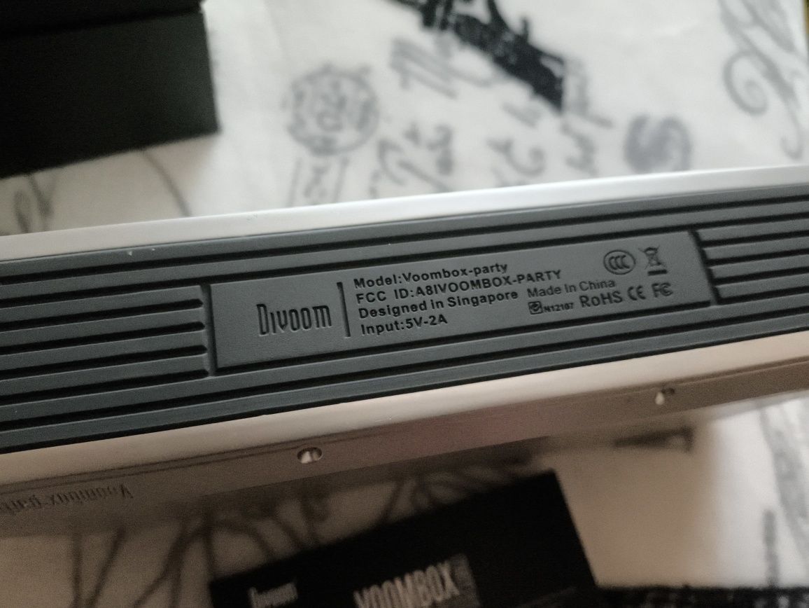 Колонка Divoom Voombox 360