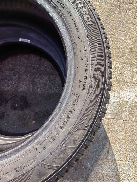 205/55r16 91H Falken Eurowinter HS01 pojedyncza zimowa
