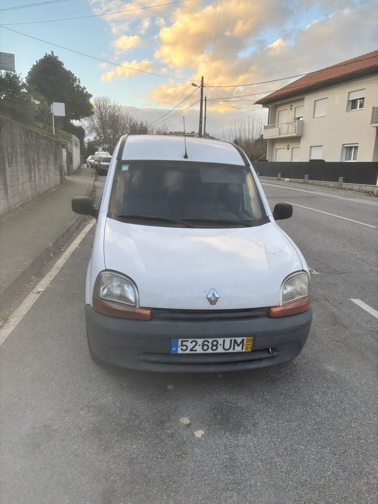 Carrinha Renault Kangoo 2001