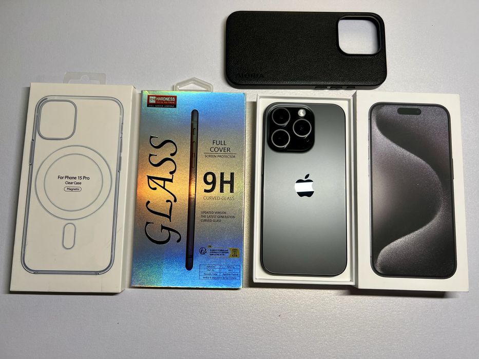 iPhone 15 Pro 256GB c/Factura