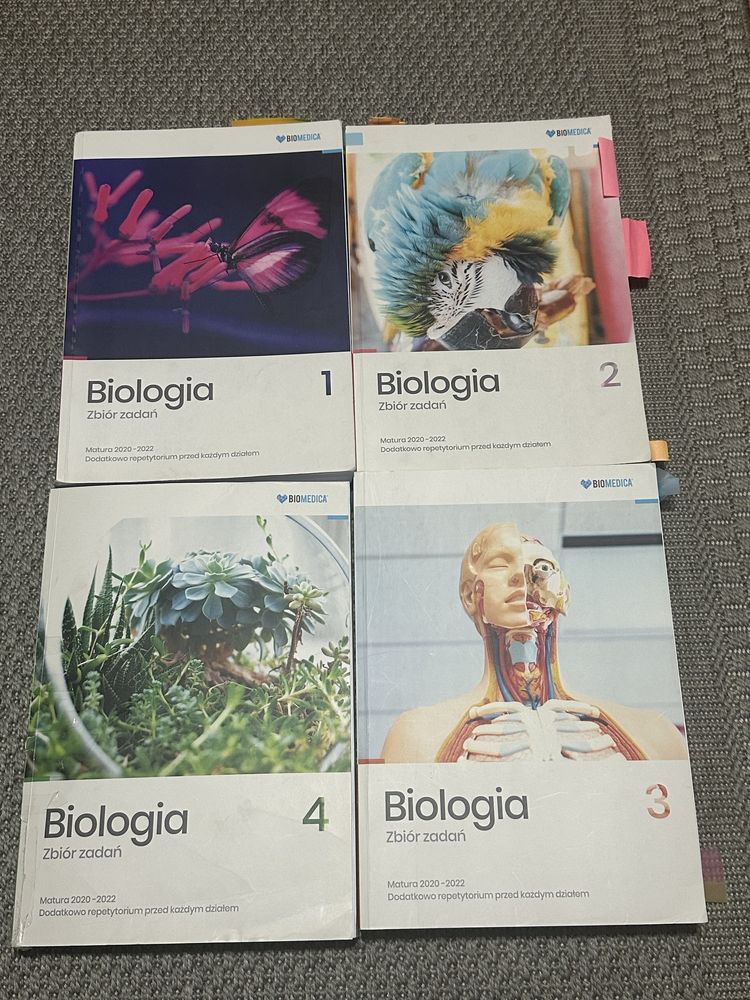 Zbiór zadań Biomedica