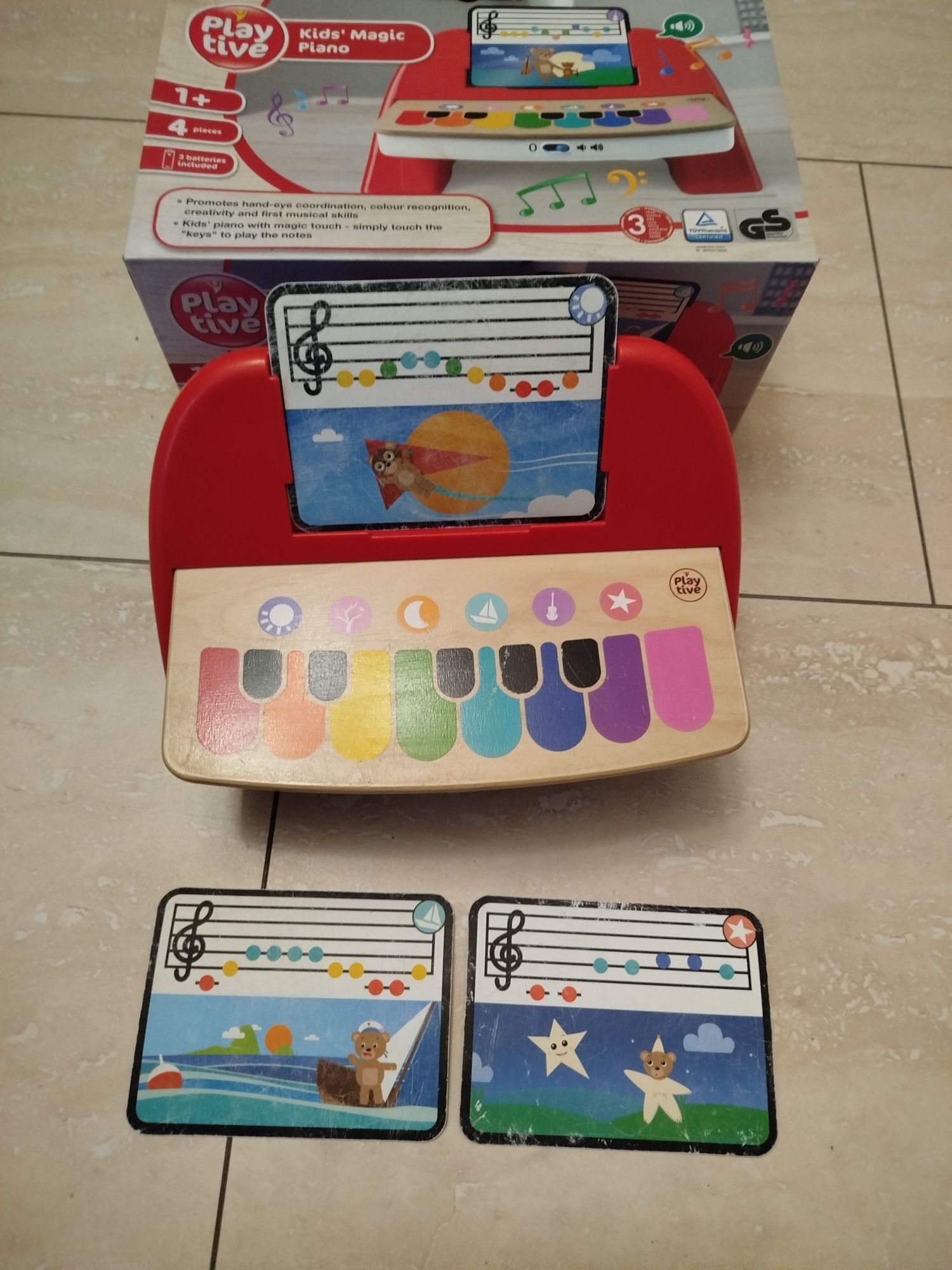 Pianino Playtive