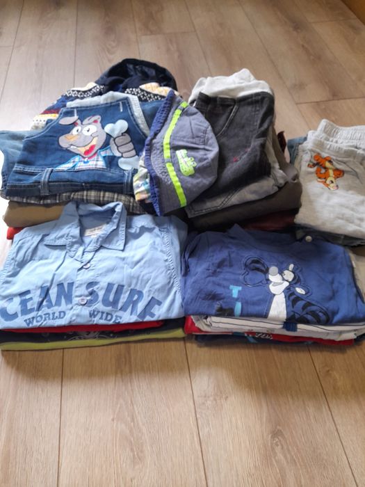Paka 30 szt. ubranek na cały rok