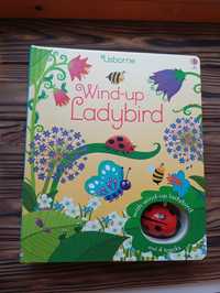 Wind up Usborne Ladybird книга на англійській мові