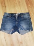 Jeansowe spodenki damskie H&M