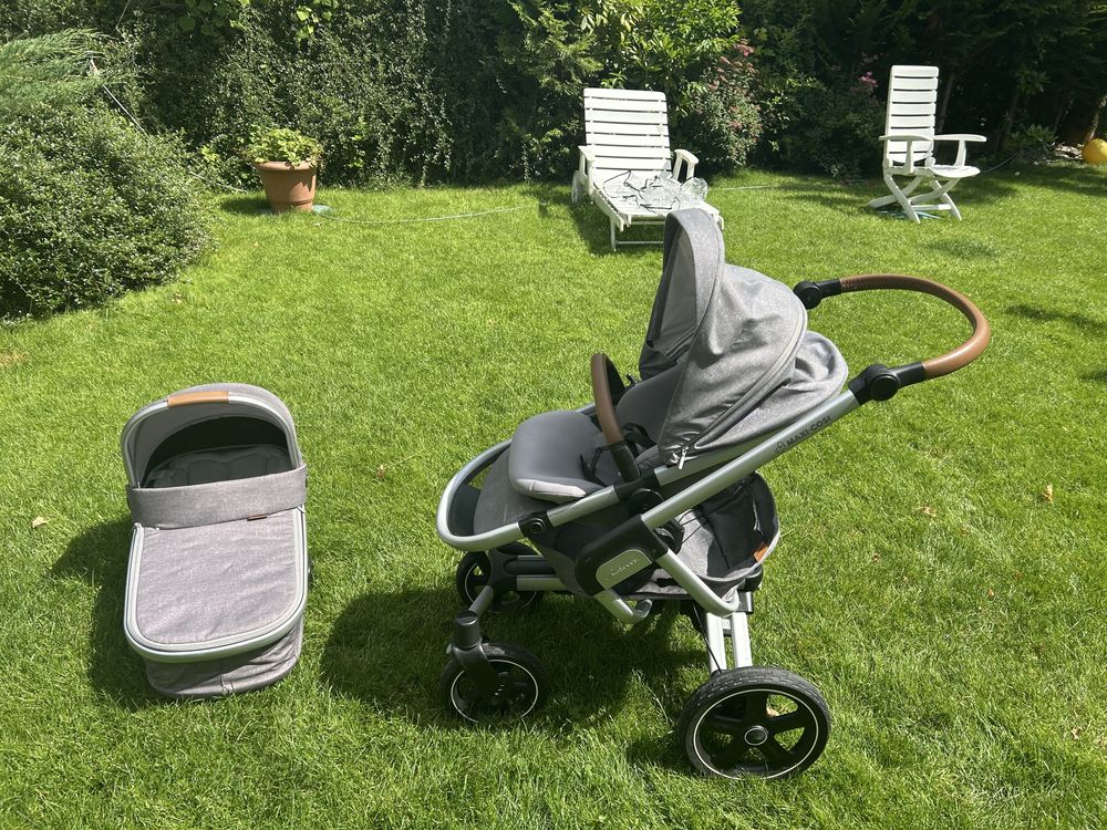 Wózek Maxi Cosi Nova 4 + gondola Oria