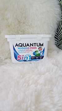 Kapsułki do prania aquantum 5w1 30 sztuk