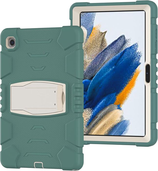 Etui do iPad Air 4/5 10.9 Cala Pro 11 2018/20/21 z Podstawką Zielone