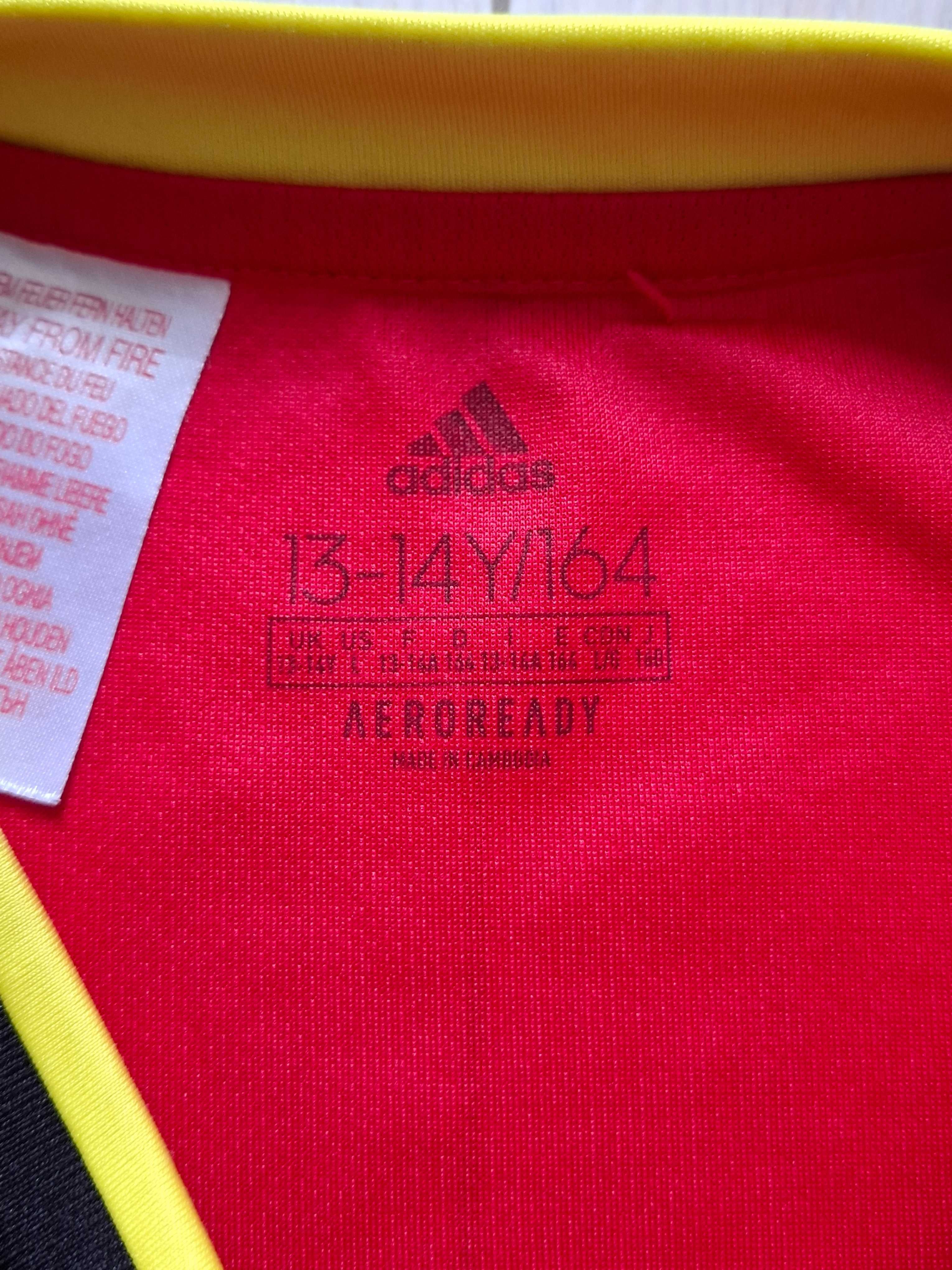 Koszulka piłkarska dziecięca adidas reprezentacji Belgii