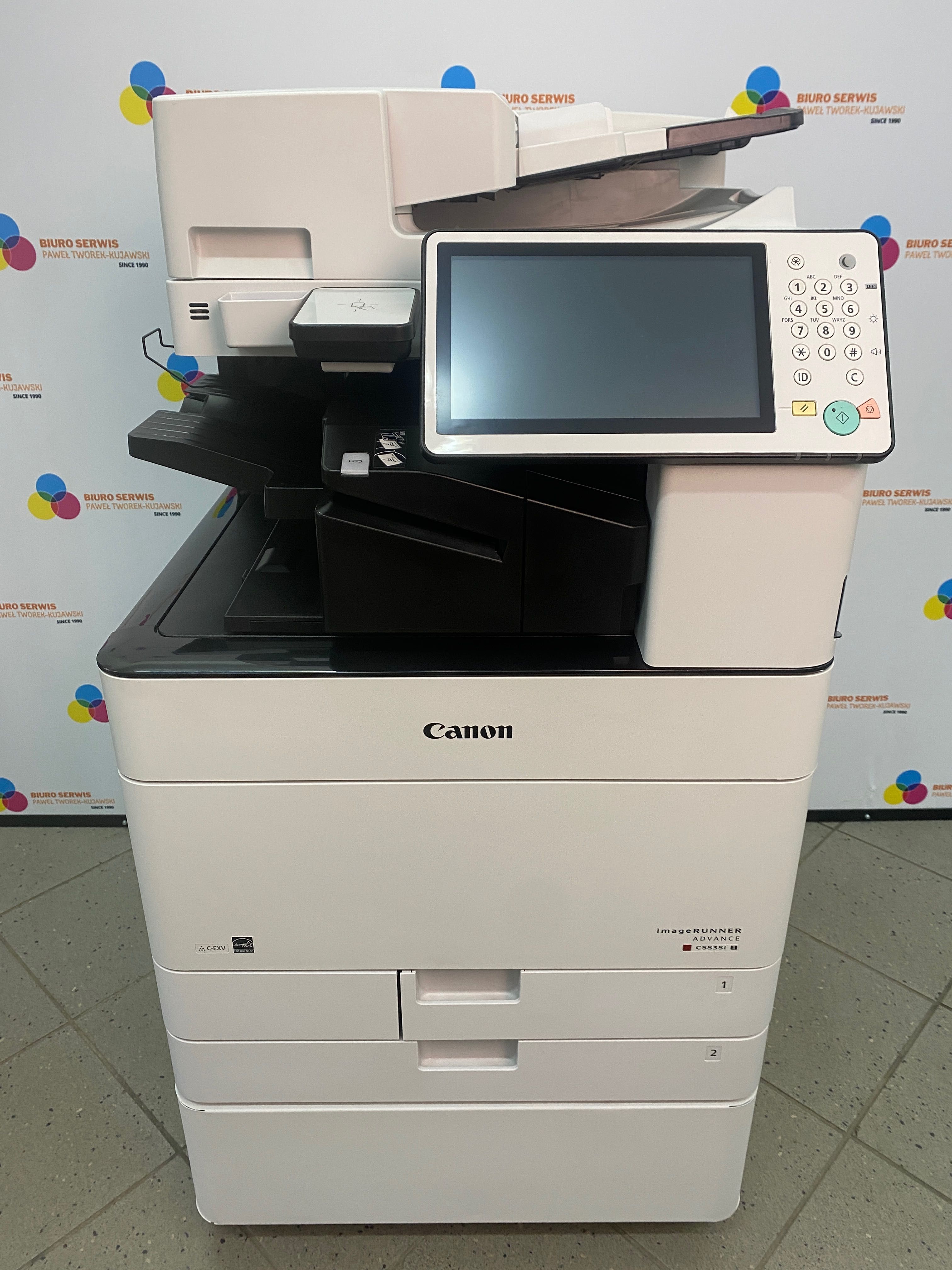Kserokopiarka Canon C5535i / C5550i A3 kolor