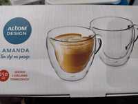 Szklanki do kawy i herbaty Altom Design 250 ml 2 szt.