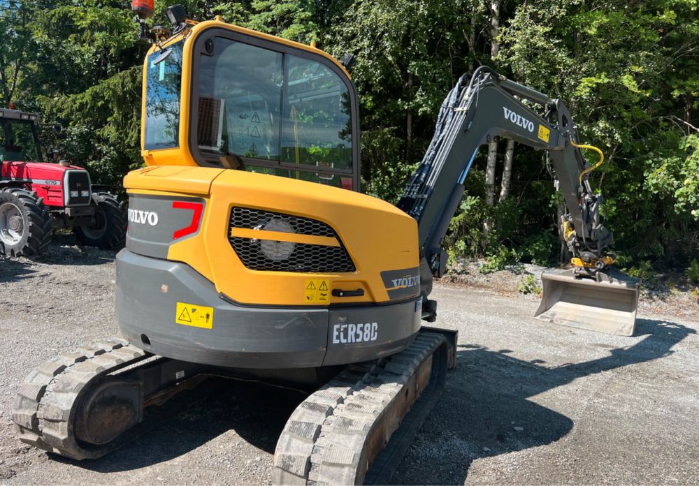 Koparka volvo ECR58D