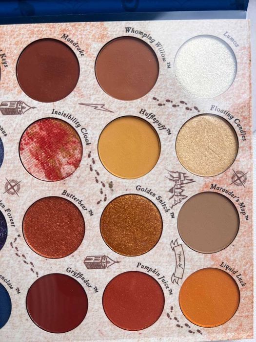 палетка Colourpop Back t0 Hogwarts