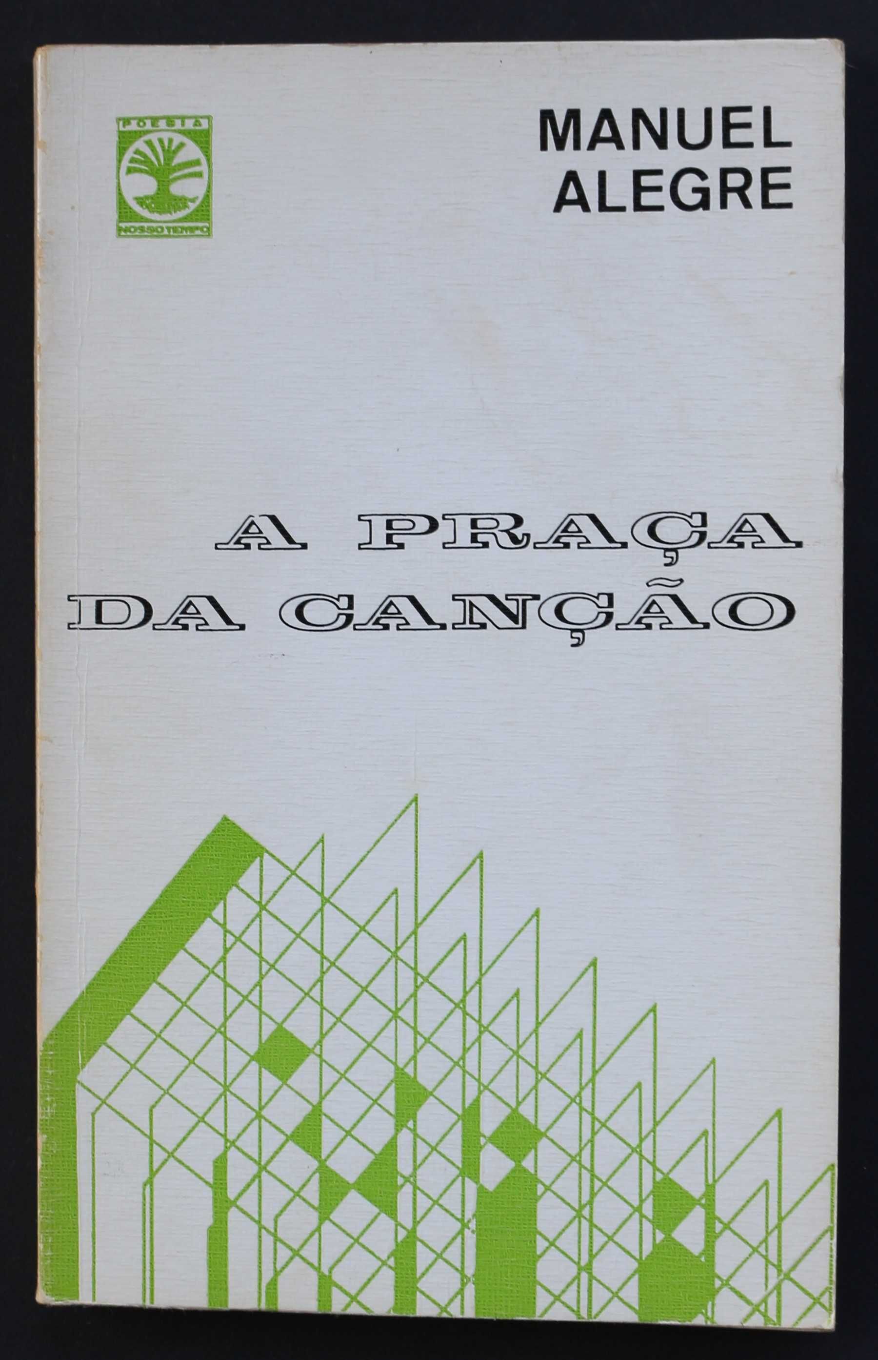 Manuel Alegre - «A Praça da Canção» + 5 títulos