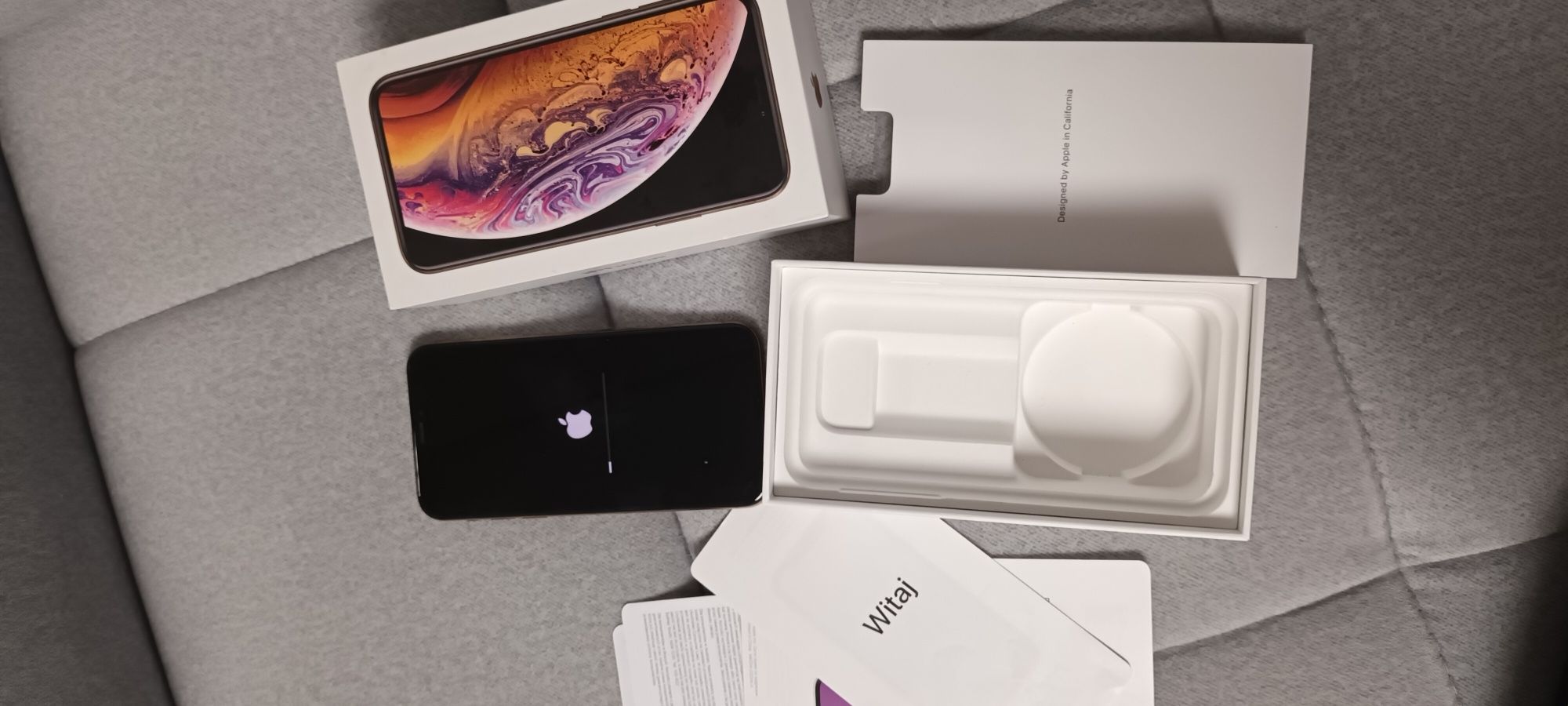 Iphone xs Gold 64 gb