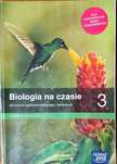 Biologia na czasie 3 zakres podstawowy Nowa era