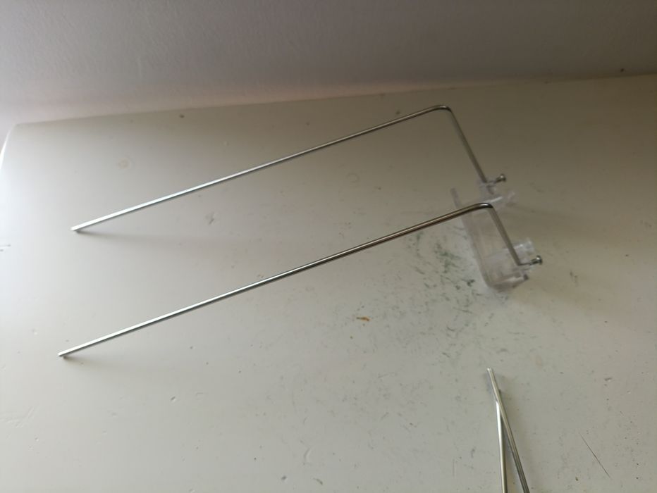 Uchwyty metalowe do lamp chichiros
