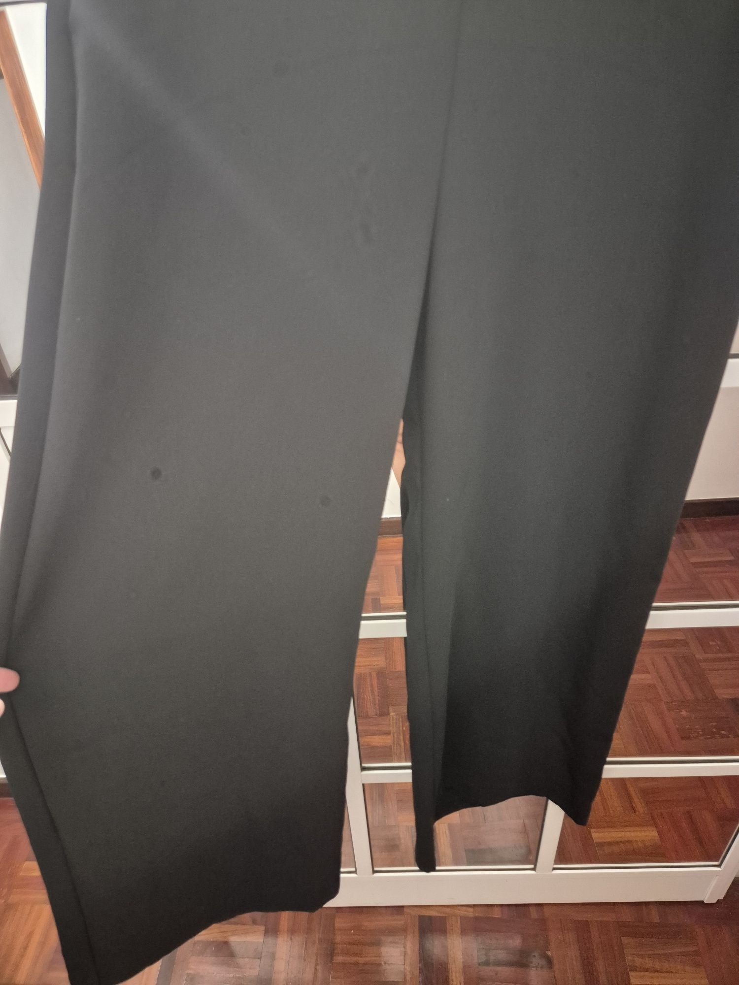 Macacão preto H&M