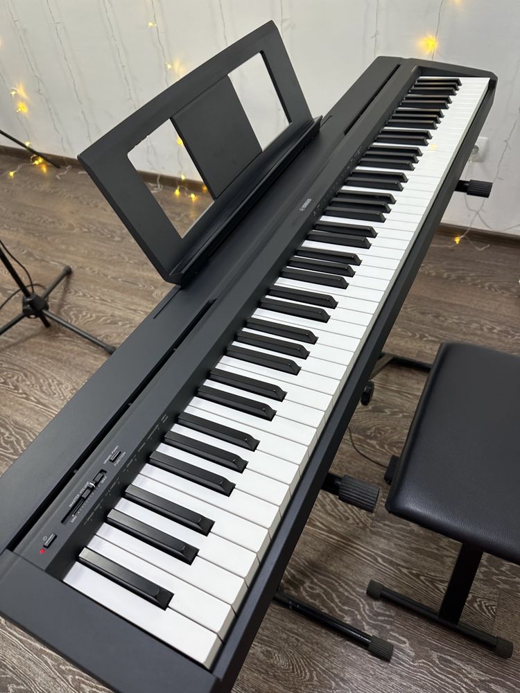 Цифрове піаніно YAMAHA P 45 электронное пианино, синтезатор