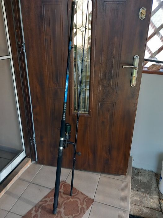 Mocna wędka na suma lub karpia,, Mikadoa