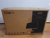 Monitor FullHD Acer ET221Q - idealny do pracy, nauki i rozrywki