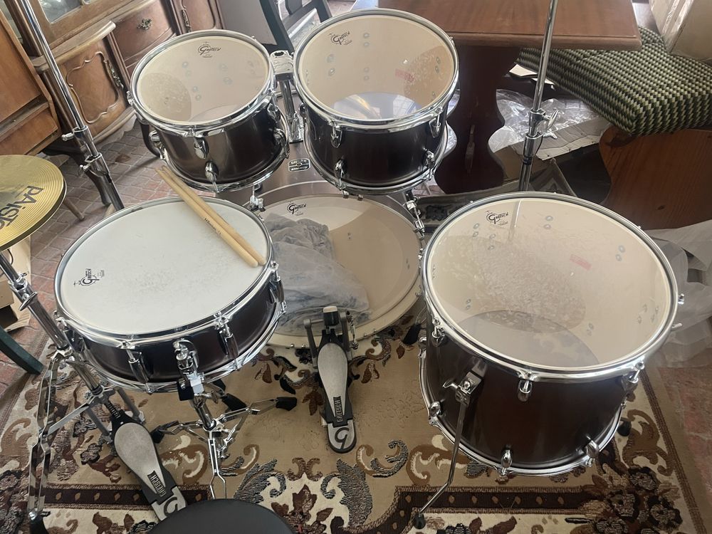 Bateria acustica gretsch energy E625