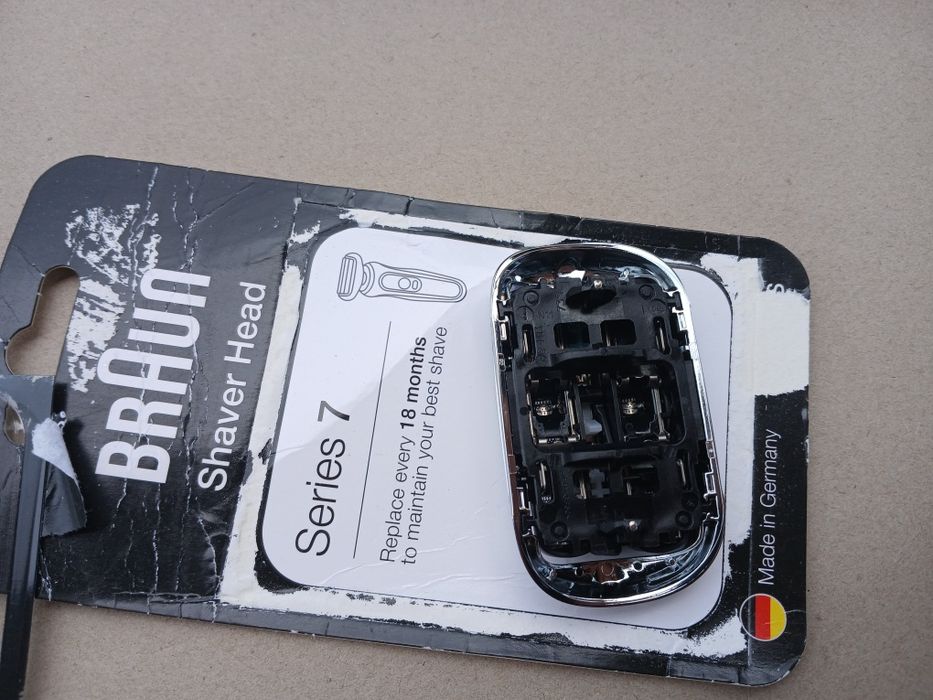 Nóżki do golarki braun series 7