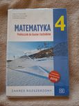 Podręcznik matematyka 4 zakres rozszerzony + kod dostępu