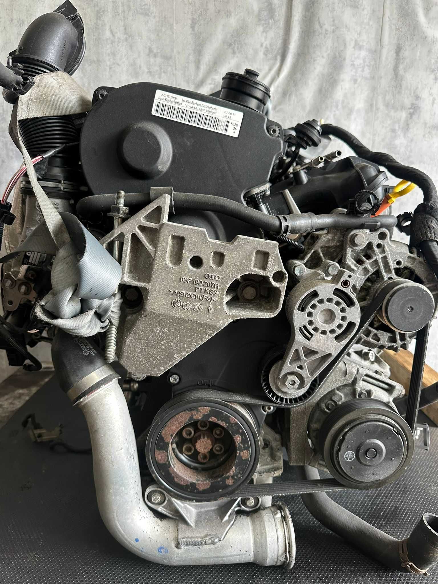 Motor 2.0 TSI TFSI Audi TT.S A3  Golf v  200cv BWA
