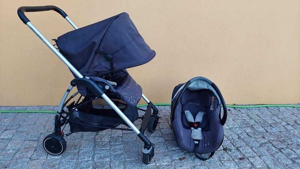 Carrinho bebé confort trio