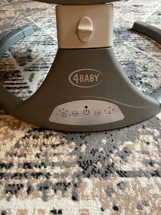 Bujak 4 BABY szary