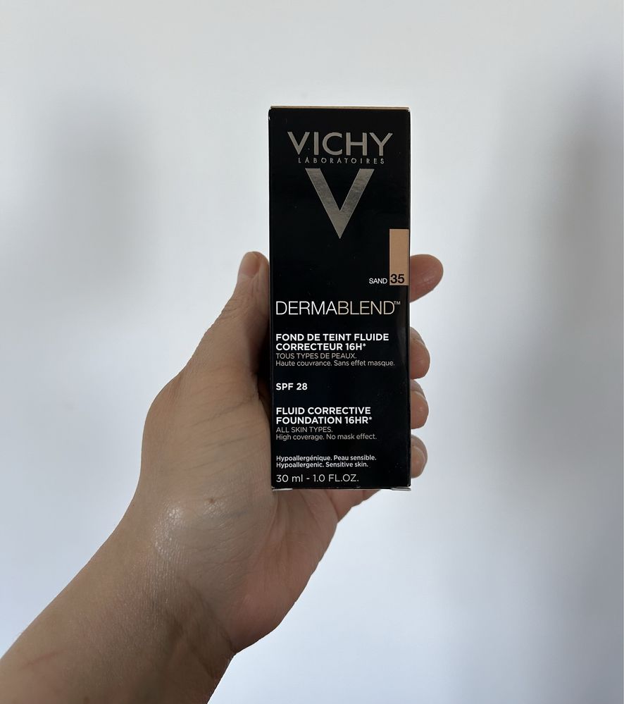 Vichy Dermablend - nowy podkład korygujący o przedłużonej trwałości