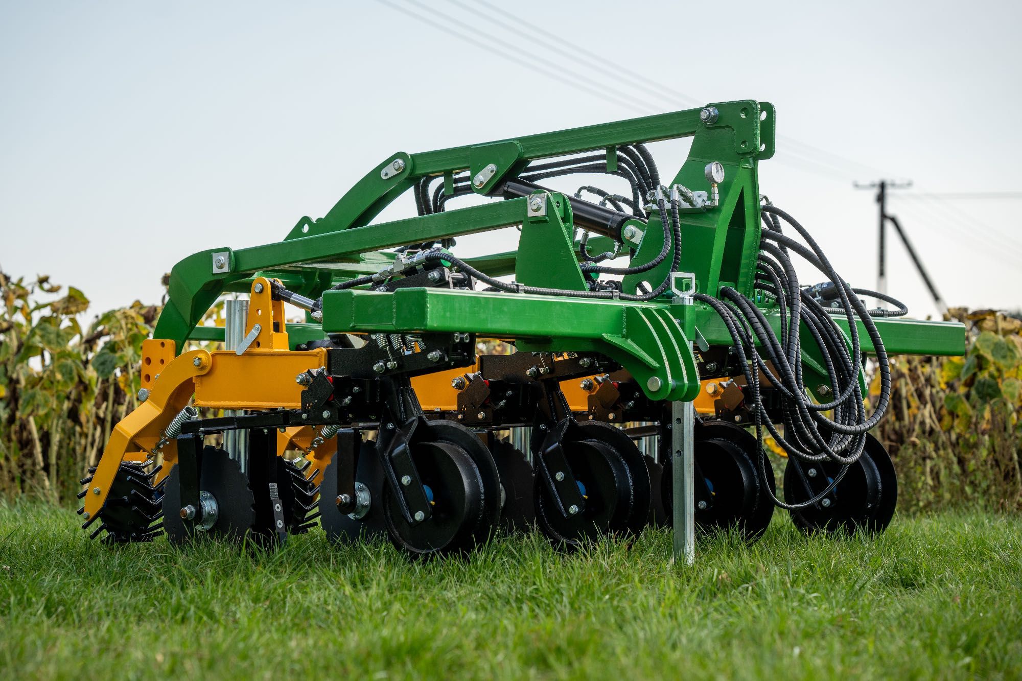 Agregat strip till - uprawa pasowa - Polski producent 3 m