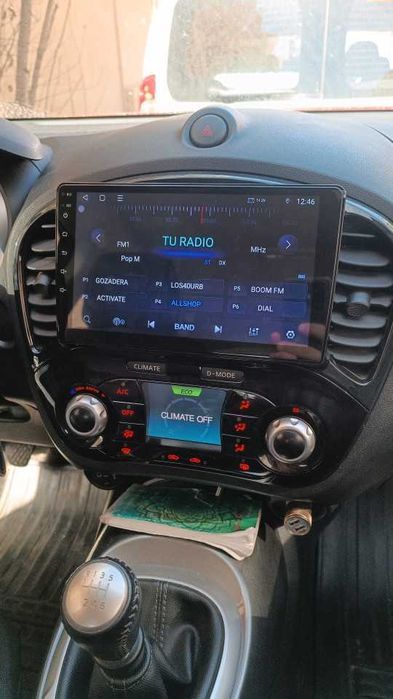 Radio android 12 Nissan Juke YF15 2010/2014r gps wifi