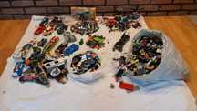WIELKI ZESTAW 11,5kg klocków LEGO 133 figurki Ninjago City Batman Star