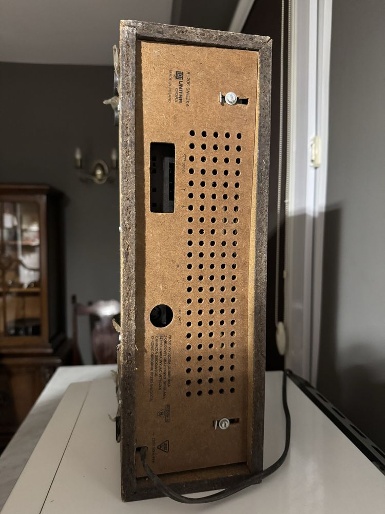 Radio Śnieżka R 206 w super stanie