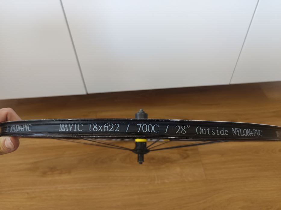 Mavic Aksium tył