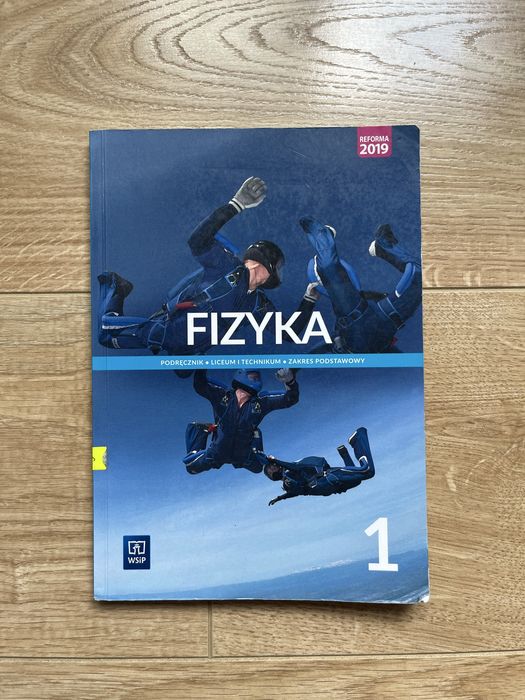 Fizyka 1 WSiP – liceum i technikum, używana