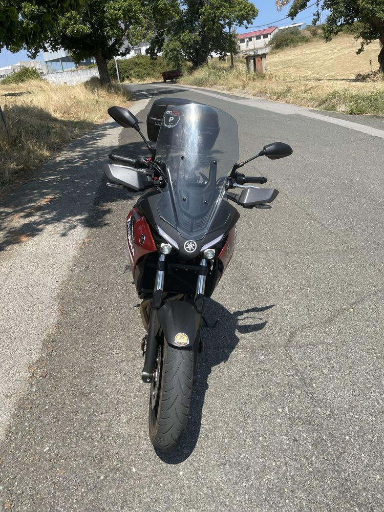 Yamaha tracer 700