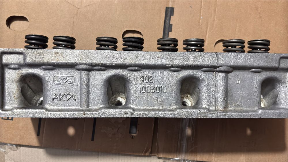 Головка блока 402 газ 2410 газель новая