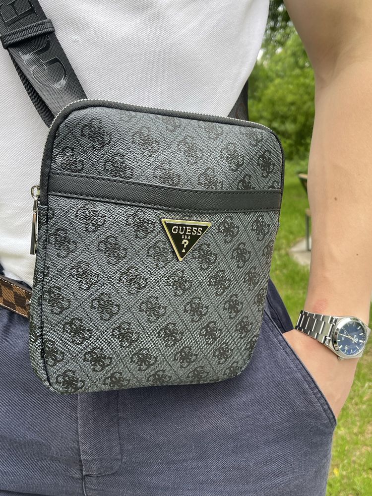 Сумка Guess Vezzola чоловіча