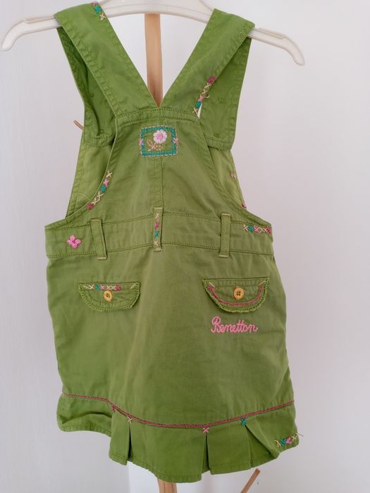 Сарафан з вишивкою