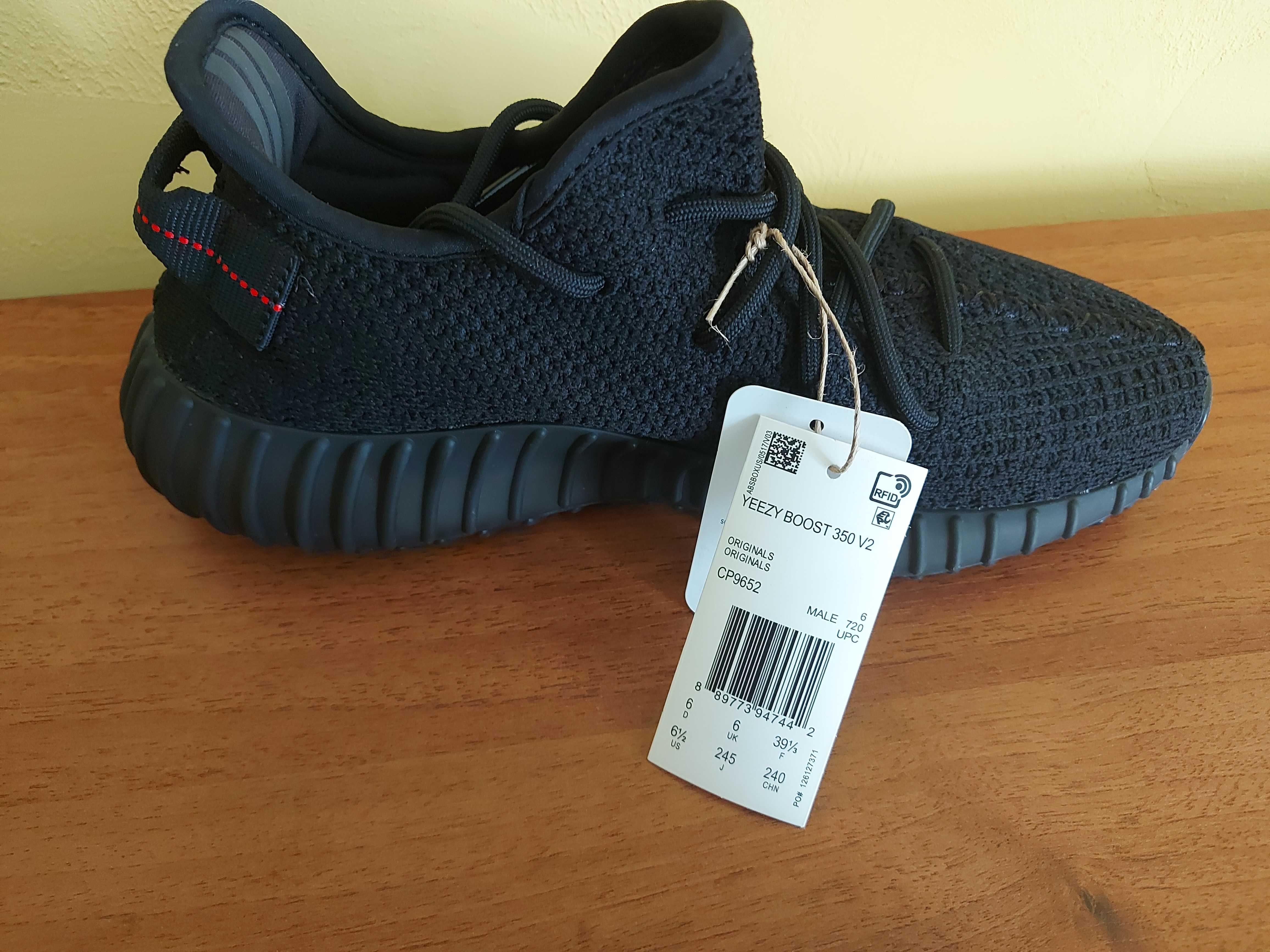 Кроссовки adidas Yeezy Boost 350 v2 Bred 100% Оригинал US 5.5, 6.5