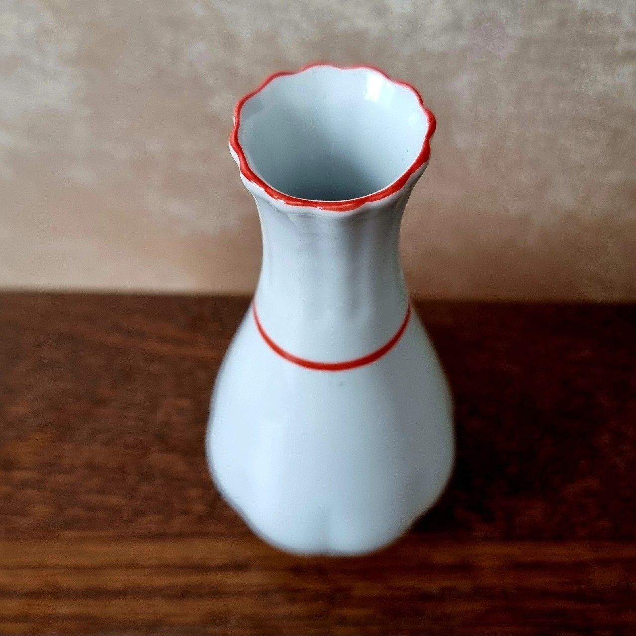 Wazonik wazon porcelana Chodzież PRL