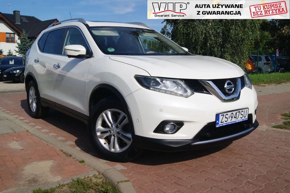 Nissan X-Trail Salon Polska ! Przebieg 111.000 km ! 7 miejsc ! Max opcja ! Gwarancja