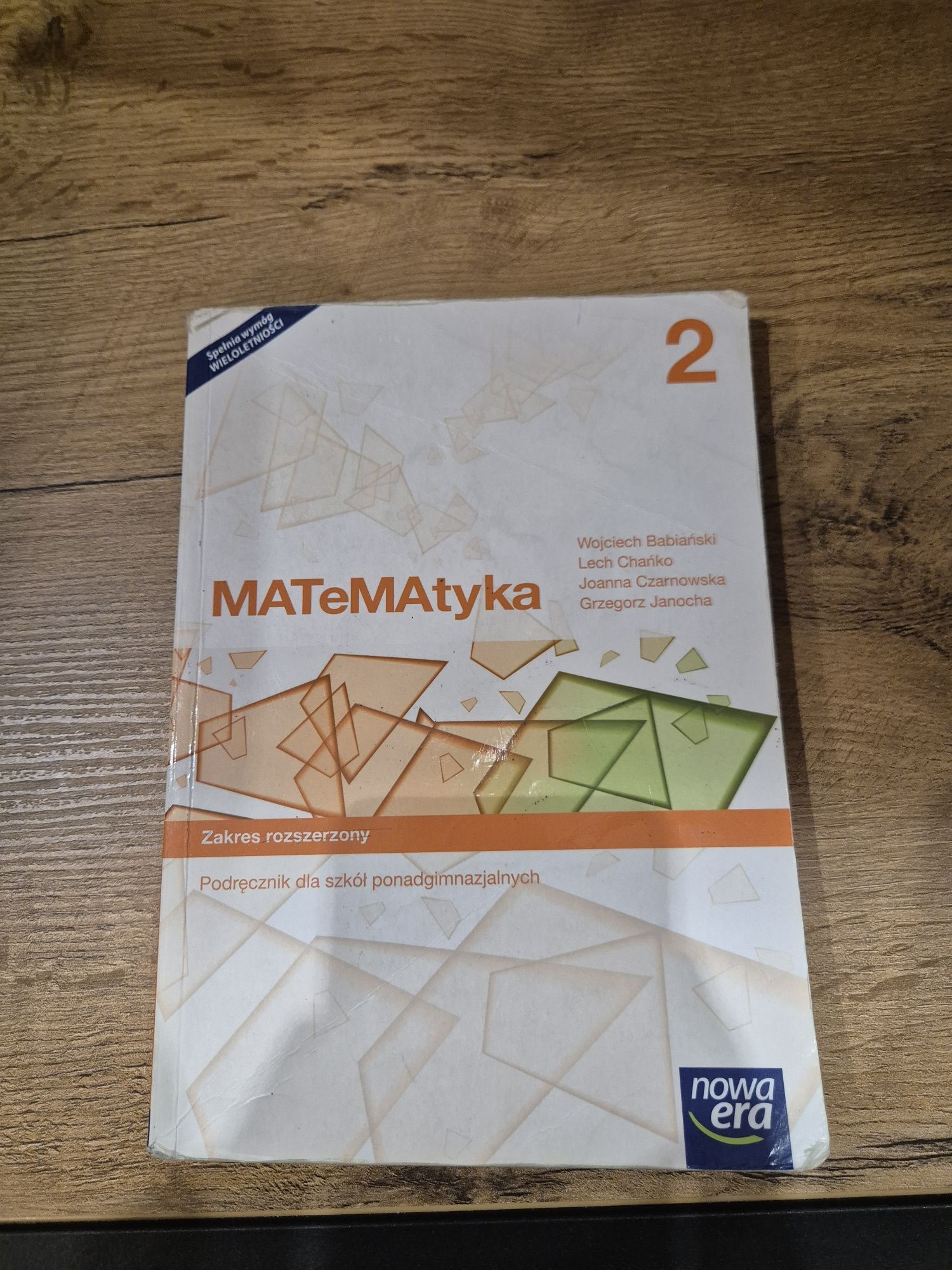 Matematyka 2 Nowa Era, poziom rozszerzony