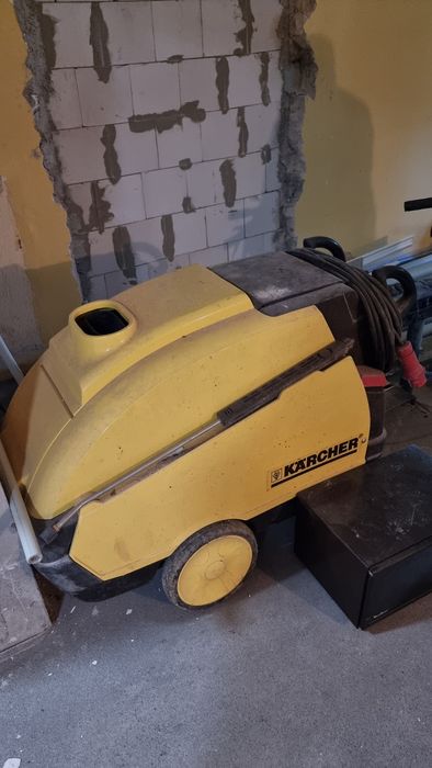 Myjka ciśnieniowa karcher HDS 1195 S eco gorąca woda piaskowanie